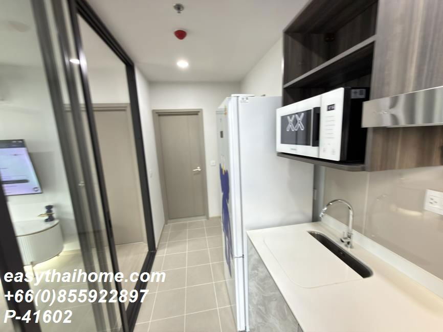 picture P-41602 Condo for rent Aspire Onnut Station fully furnished (Confirm again when visit).  - 20/24