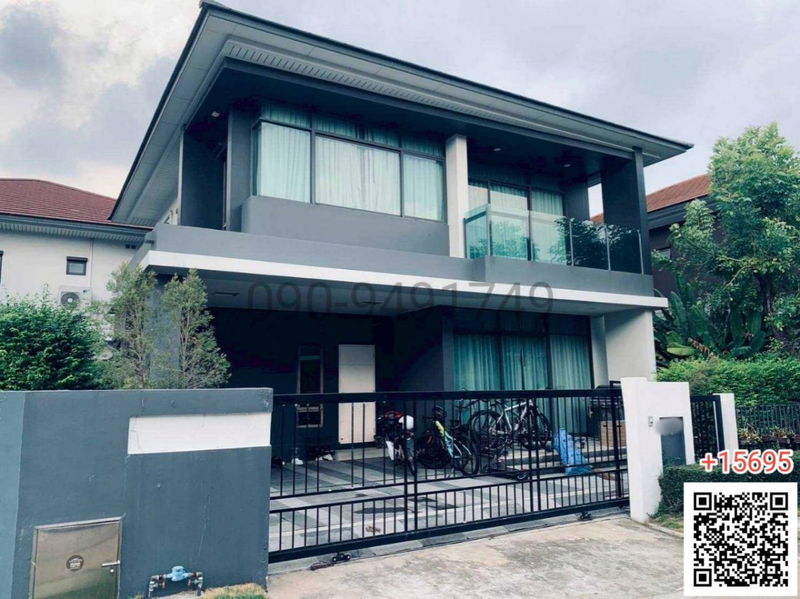 บ้านเดี่ยวให้เช่า : เช่า บ้านเดี่ยว 2 ชั้น โครงการเศรษฐสิริ กรุงเทพกรีฑา 1 ใกล้ BTS ศรีกรีฑา