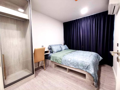 Condos for sale MRT Si Iam  : P-42344 Condo for sell Atmoz Tropicana Bangna fully furnished.