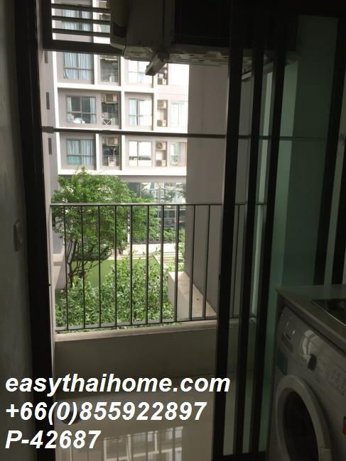 รูป P-42687 ให้เช่า คอนโด ไอดีโอ โมบิ พระราม 9 Rama IX Rd, Huai Khwang, Bangkok พร้อมอยู่ ราคาถูก Line Id @easythaihome 085-592-2897 - รูปที่ 8/17