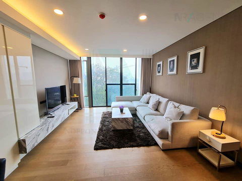 For rent, Siamese Exclusive Queens 2 bedrooms, 6th floor.