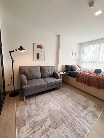 picture 𝗙𝗼𝗿 𝗥𝗲𝗻𝘁 1️⃣5️⃣k.🔥🔥#OL2405_243  #Near BTS Saphan Khwai ✨#Available room, can make an appointment to view, The Move Pradipat Condo - 3/15