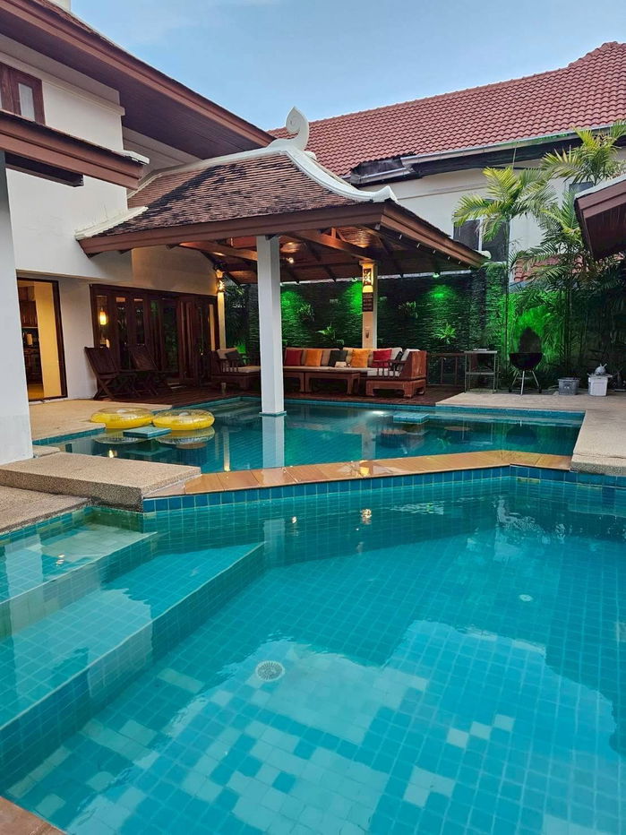 รูป  ให้เช่า วิลล่า สไตล์บาหลี Chateaudale Village พัทยา  - รูปที่ 15/16