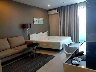 เช่าคอนโด BTS อโศก : 🔺 ให้เช่าคอนโด ศุภาลัย พรีเมียร์ แอท อโศก อาคาร 1 ชั้น 29 สตูดิโอ ขนาด 39.00 ตรม ใกล้ MRT เพชรบุรี 150 เมตร