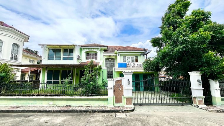 📍กฤษดา แกรนด์ พาร์ค พหลโยธิน – รังสิต ขายเพียง 5.99ล้าน บ้านเดี่ยวหลังใหญ่ ต้นโครงการ