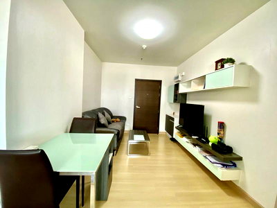 Condos for sale Chonburi Cancer Hospital : Condo for sale in Chonburi, Supalai City Resort, beautiful room, high floor, fully furnished, with furniture.