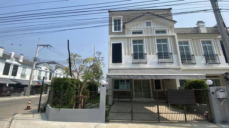 ทาวน์โฮมให้เช่า : WS5181 [เช่า] Indy 2 Bangna - Ramkhamhaeng 2 💰 ราคาเช่า 49,000 บาท/เดือน  🚆 MRT ศรีเอี่ยม