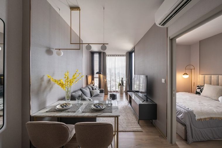 Oka Haus Sukhumvit 36 ขนาด 36 ตรม. ชั้น 11-20 ★ห้องแต่งสวย ★เฟอร์นิเจอร์และเครื่องใช้ไฟฟ้าครบครัน ★