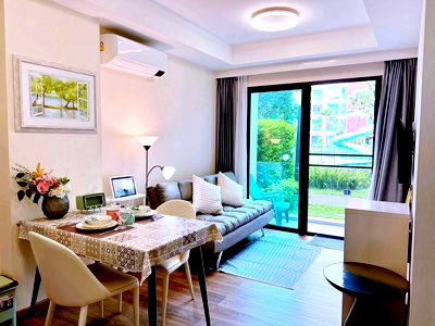 เช่าคอนโด สันทราย เชียงใหม่ : 🏡คอนโด The one Chiang mai  คอนโดหรู สไตล์รีสอท คอนโดติดกับห้างCentral festival 