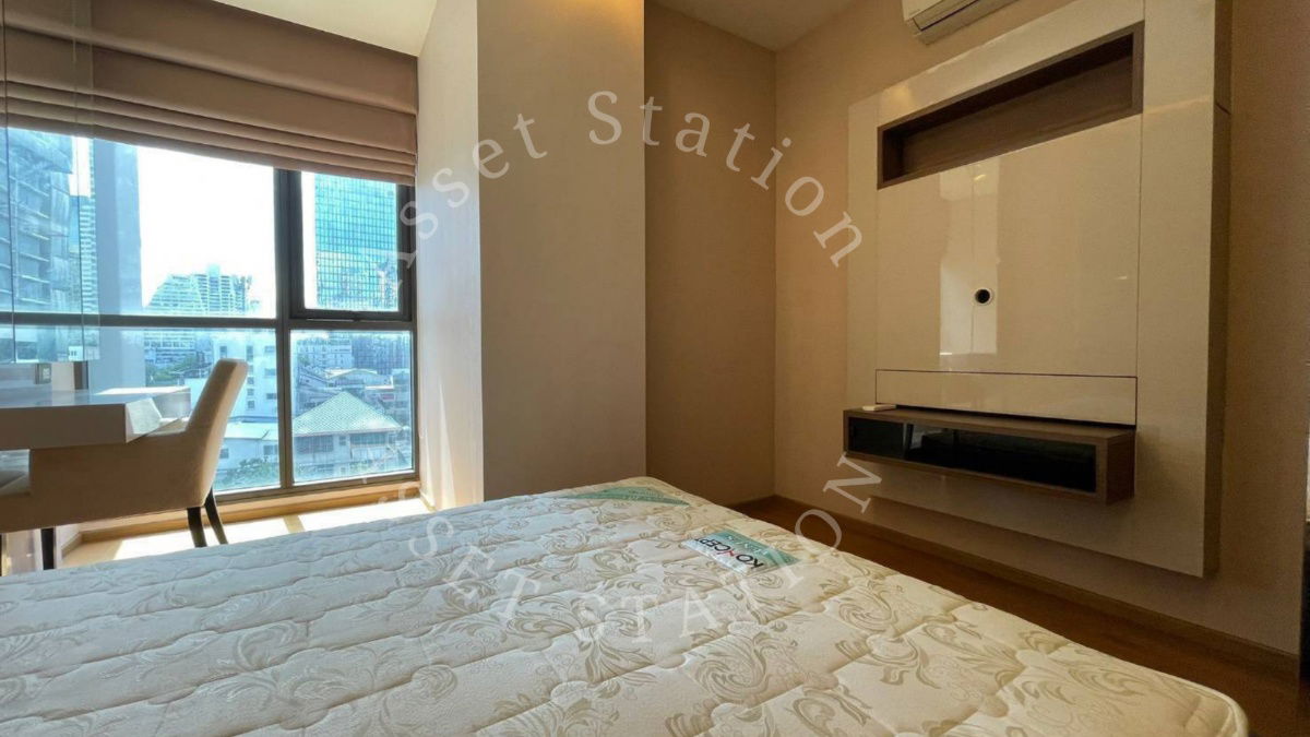 รูป ให้เช่า The Address Sathorn ตกแต่งครบ ใกล้ BTS ช่องนนทรี - รูปที่ 2/19