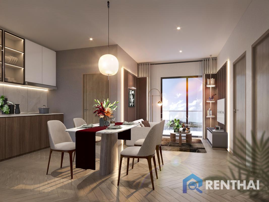 รูป สำหรับ ขาย คอนโด 2 ห้องนอน ที่ The Modeva - รูปที่ 23/24