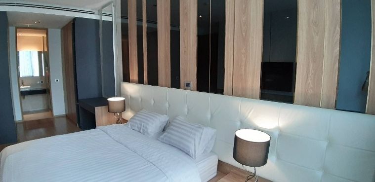 1-bed condo for rent, 66 sqm, Saladaeng Residences