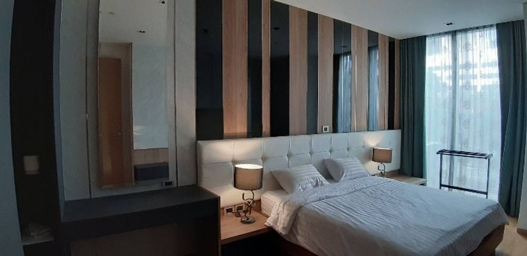 1-bed condo for rent, 66 sqm, Saladaeng Residences