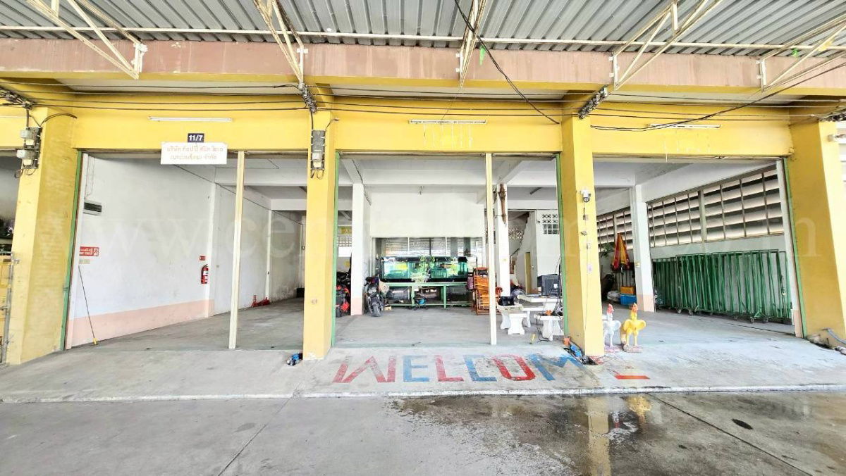 รูป อาคารพาณิชย์ 4 ชั้น 3 คูหา ลาดหลุมแก้ว ติดถนน ปทุมธานี - บางเลน  - รูปที่ 3/12