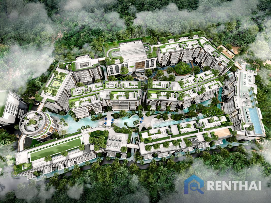Luxurious 1bed Condo in The Title Heritage Bangtao, Phuket for 9.47 Mb Thb - Furnished & Pool