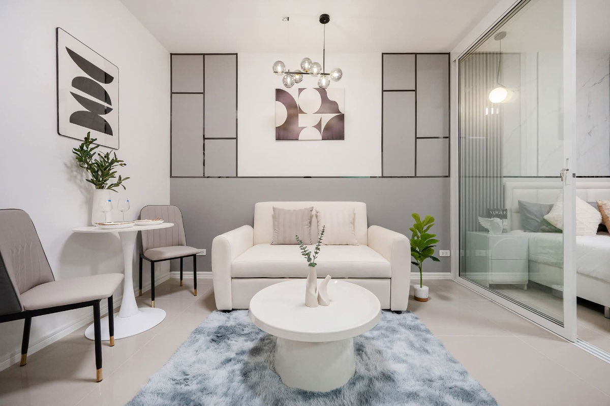 รูป 🍃OwMumcondo🍃 คอนโด บี ยู โชคชัย 4  (Condo Be You Chockchai 4 - รูปที่ 3/28