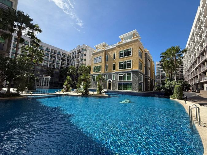 คอนโดแบบคอนตินันตันแบบ 2 ห้องนอนสำหรับขาย