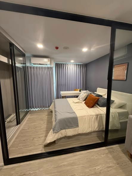 picture 🎈 #OL2307_438🎈𝗙𝗼𝗿 𝗥𝗲𝗻1️⃣3️⃣k.🔥🔥 #Near BTS Sanam Bin ✨#Vacant room, ready to view, Condo Kev Seed Kaset - 3/9