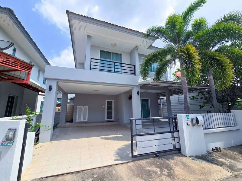 รูป ขาย บ้านเดี่ยว มบ.เดอะ ทรี 54ตรว. บ้านสวย เฟอร์บิ้วอิน ติดฉนวนใต้หลังคา - รูปที่ 2/19