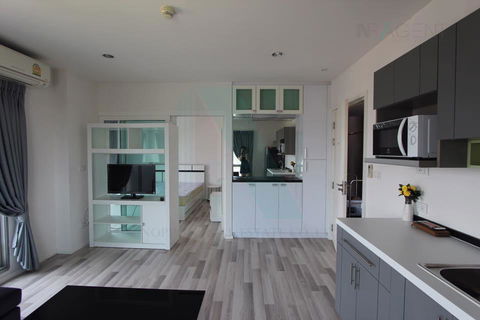 รูปภาพ For rent, The Key Chaengwattana, 1 bedroom, 19th floor, Building A, near Central Chaengwattana.