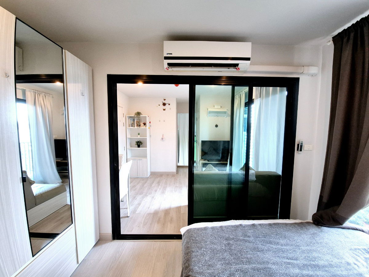 รูป เช่า 7,500 บาท/เดือน 1/1 นอน ดิ เอ็กซ์ เซล ไฮด์อะเวย์ สุขุมวิท105 บีทีเอส แบริ่ง - รูปที่ 7/11