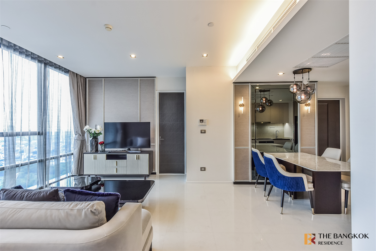 picture The Bangkok Sathorn Convenient Travel, Great Value per Square Meter near BTS Surasak - 3/10