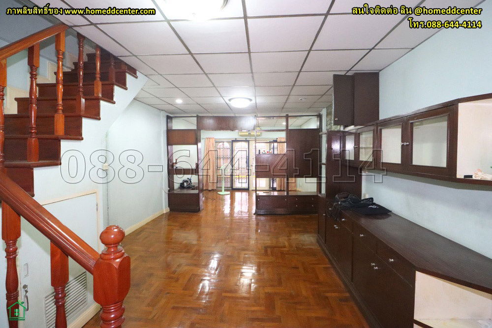 รูป ทาวน์เฮ้าส์ บางนา-ตราด ซอย 12 (ถาวรนิเวศน์) พระโขนง ใกล้ Central Bangna BITEC BTS บางนา ทะลุ ลาซาล 29 - รูปที่ 6/16