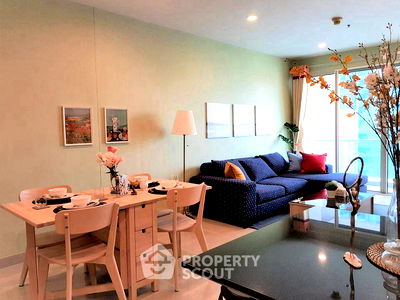 Condos for rent King's College International School Bangkok : 2-BR Condo at The Star Estate @ Narathiwas Condominium in Chong Nonsi (ID 2370620)