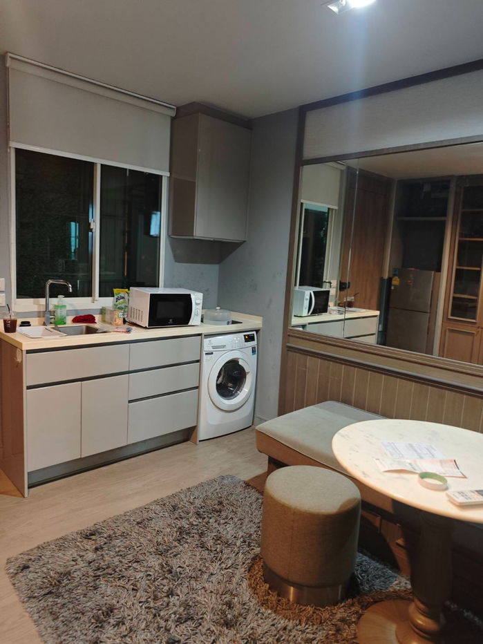 รูป 🌳🌳For rent  A Space ID Asoke-Ratchada🌳🌳 ห้องสวย พร้อมอยู่ แต่งสวย จัดเต็ม มีหลายห้องให้เลือกชม ID LINE : @190evxgl - รูปที่ 8/10