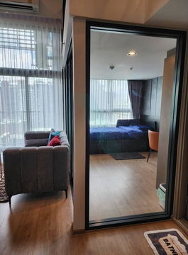 🚩 For Rent Condo IDEO RAMA 9 - ASOKE Building 1, Floor 30,Duplex 2 bed room, Room size 52.00 sqm