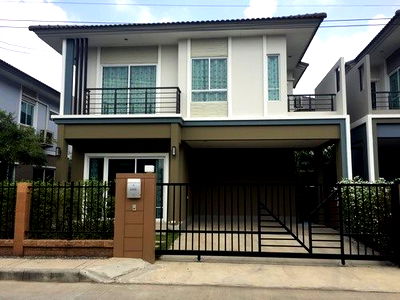 เช่าบ้านเดี่ยว แฟคตอรี่แลนด์ : 🏡 ให้เช่า  บ้านเดี่ยว หมู่บ้าน The Plant อยุธยา