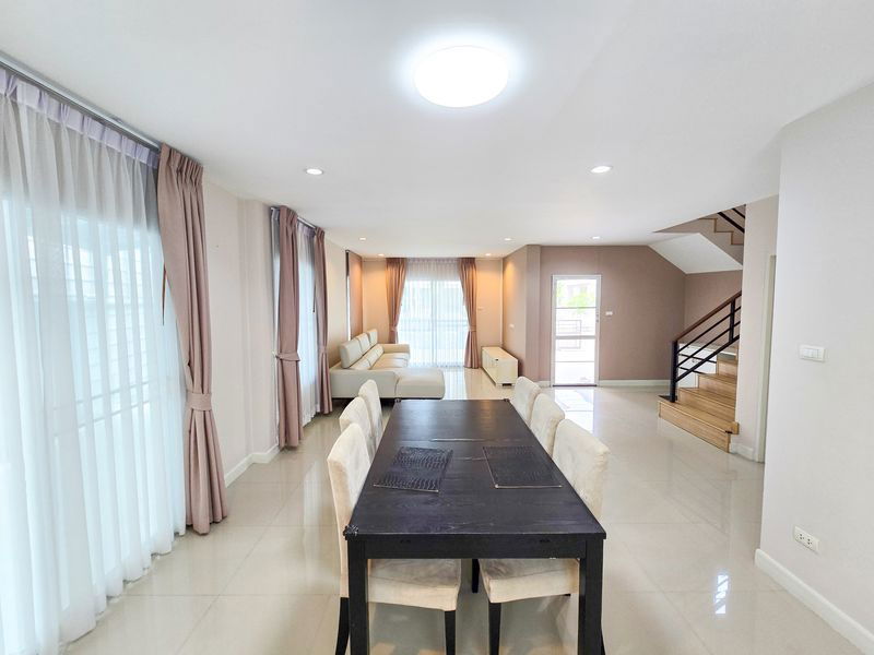 รูป ขาย บ้านเดี่ยว มบ.เดอะ ทรี 54ตรว. บ้านสวย เฟอร์บิ้วอิน ติดฉนวนใต้หลังคา - รูปที่ 8/19