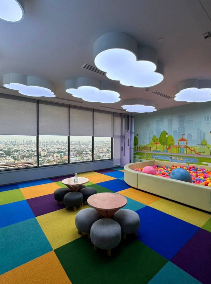 picture ✨#OL2405_259✨𝗙𝗼𝗿 𝗥𝗲𝗻𝘁 1️⃣6️⃣k.🔥🔥 #Near BTS Yellow Line ✨#Vacant room Condo The Tree Hua Mak Interchange - 17/19