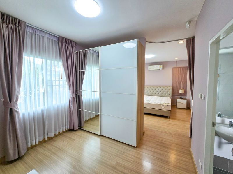 รูป ขาย บ้านเดี่ยว มบ.เดอะ ทรี 54ตรว. บ้านสวย เฟอร์บิ้วอิน ติดฉนวนใต้หลังคา - รูปที่ 14/19