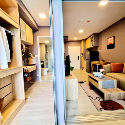 ขายคอนโด : 🌿 ขายด่วน 2.85 ลบ. ห้องใหม่มือหนึ่ง พร้อมอยู่! ขนาด 29 ตร.ม. 1 ห้องนอน ชั้น 7 ทิศเหนือ