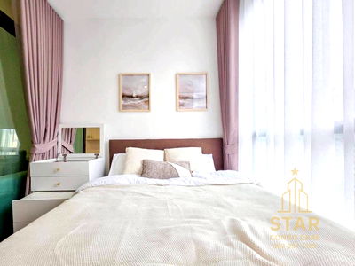 คอนโดให้เช่า : ✨ให้เช่า คอนโด The Rich พระราม 9 – ศรีนครินทร์ ✨ติด Airport Link หัวหมาก เดินทางสะดวก ห้องใหม่มือ 1