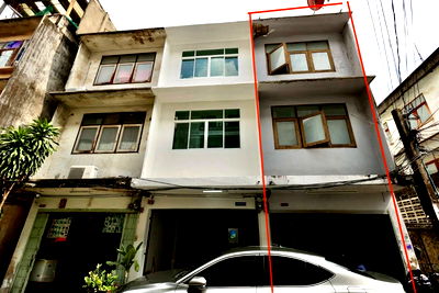 เช่าทาวน์โฮม วิทยาลัยพยาบาลเซนต์หลุยส์ : WS5177 [เช่า] ทาวเฮ้าส์ 4 ชั้นพร้อมดาดฟ้า 💰 ค่าเช่า 40,000 บาท/เดือน 🚆 BTS เซนต์หลุยส์