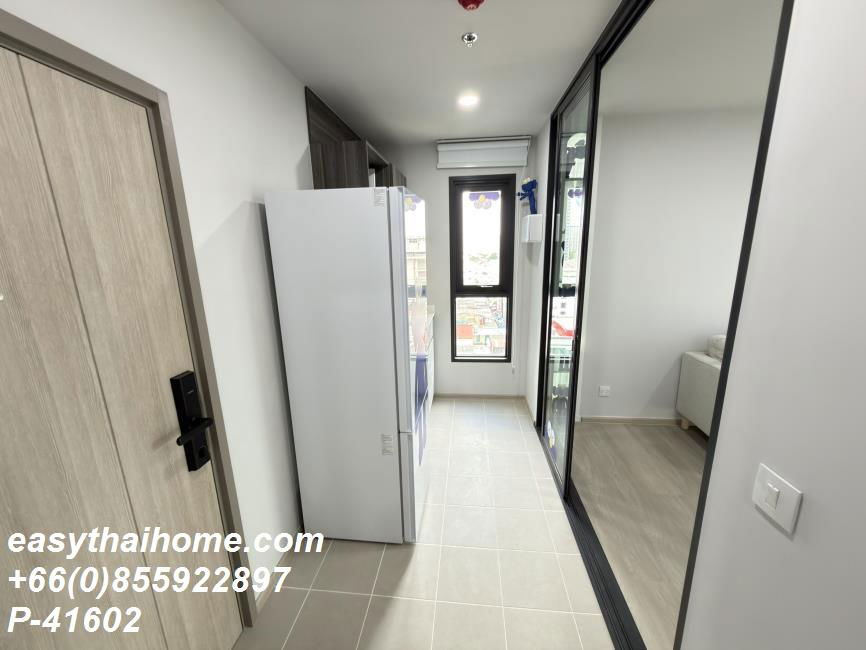 picture P-41602 Condo for rent Aspire Onnut Station fully furnished (Confirm again when visit).  - 16/24