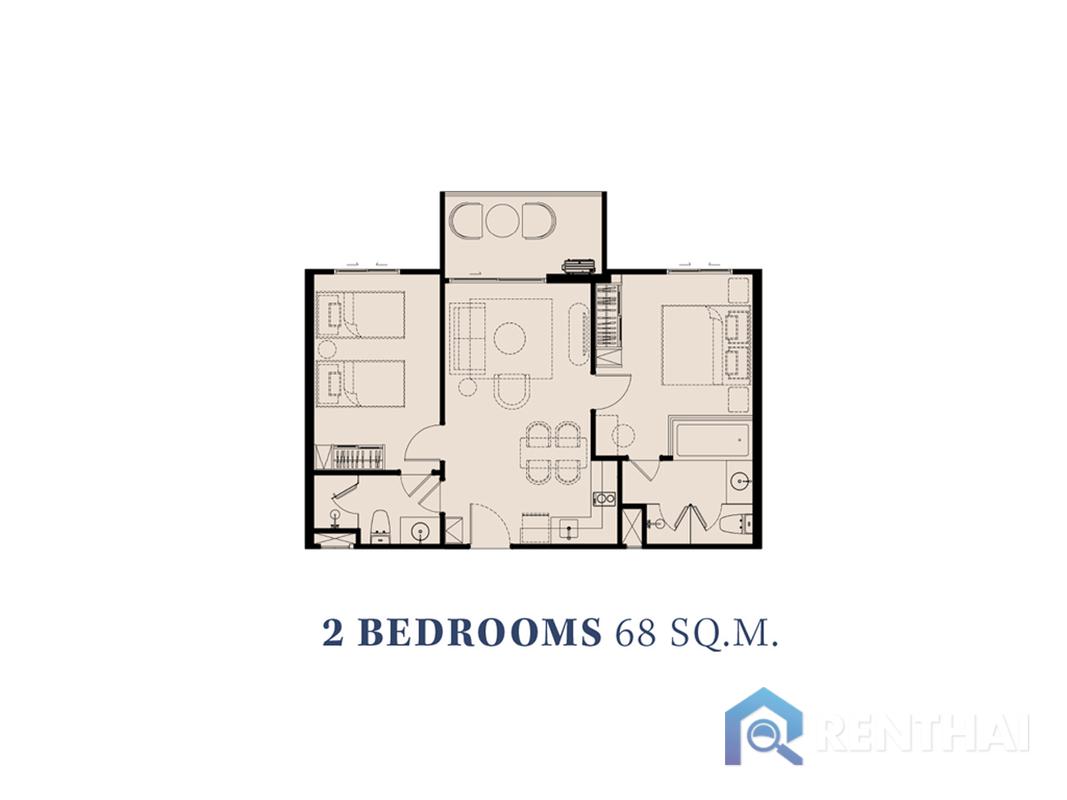 For sale condo 2 bedrooms at The Title Heritage Bangtao - image 3