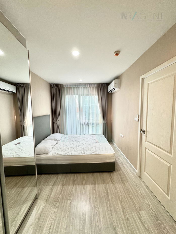 รูป 🚩 ให้เช่าคอนโด เดอะ ไพรเวซี่ รัชดา - สุทธิสาร อาคาร B ชั้น 5 1 ห้องนอน ขนาด 28 ตรม ใกล้ Tesco Lotus Express - รูปที่ 2/8