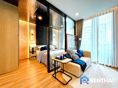 Condos for sale Phuket : 1 Bedroom Brand New near Bangtoa Beach