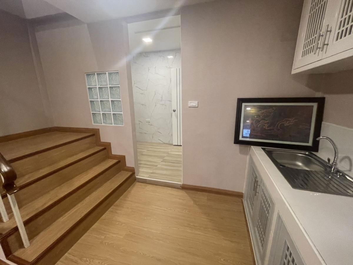 รูป S716 [ขาย] หมู่บ้านอัมรินทร์ 3 ผัง 4 – ซอยสายไหม 15 💰 ราคาเพียง 1.89 ล้านบาท  - รูปที่ 10/13