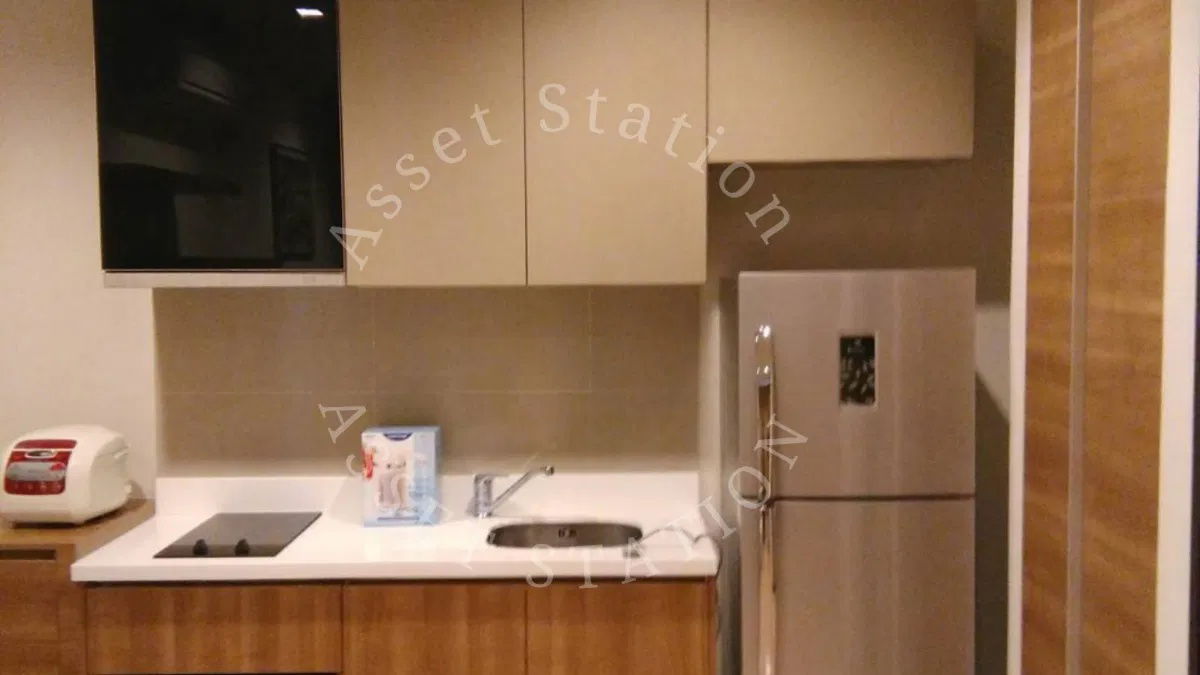 รูป ขาย Rhythm Sathorn ตกแต่งครบ ใกล้BTSบางรักและสุรศักดิ์ 1นอน1น้ำ - รูปที่ 8/15