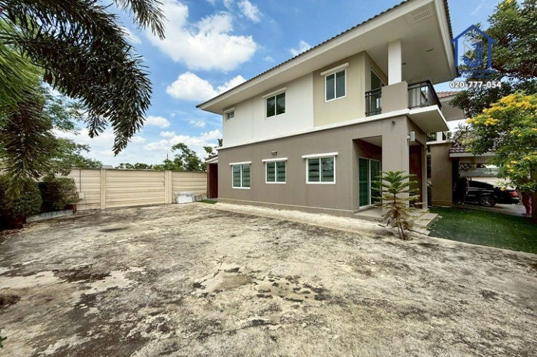 รูป ขายบ้านเดี่ยว 2 ชั้น หมู่บ้านดีไลท์ แอทซีน วัชรพล–จตุโชติ หลังริม ใกล้ทางด่วนรามอินทรา-อาจณรงค์ ด่านจตุโชติ - รูปที่ 16/16