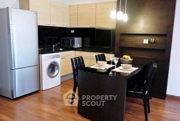 picture 2-bed 2-bath condo size 80 sq.m. at The Address Chidlom by BTS Chidlom for rent (ID 985856) - 2/6