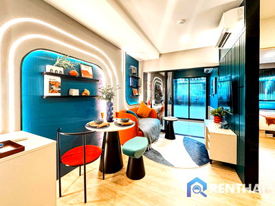 Condos for sale Phuket : For sale condo 1 bedroom at The Cube Amaze