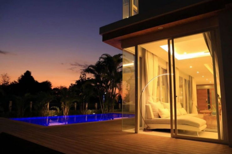 picture ⚡Pool villa for rent 📍Located on Sankampaeng Old Road, with a shady atmosphere and modern style - 11/11