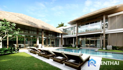 บ้านเดี่ยว ภูเก็ต : วิลล่า D 802 ตรม