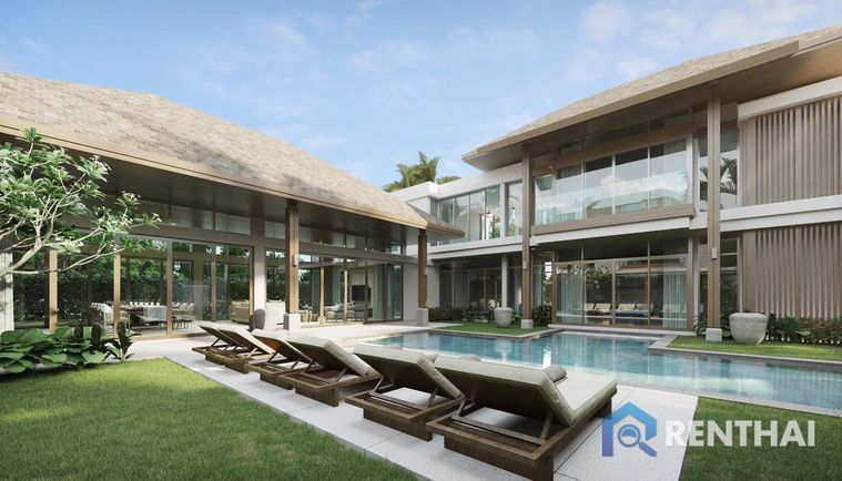 วิลล่า D 802 ตรม