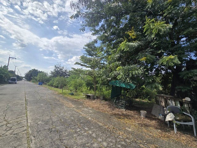 รูป ขายที่ดินเปล่าปทุมธานี 2-0-41.1 ไร่ ใกล้เทคโนธานี และพิพิธภัณฑ์วิทยาศาสตร์ ทำเลทองลงทุน น้ำไฟพร้อม - รูปที่ 4/8